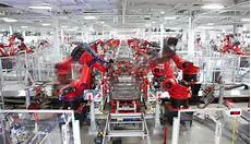 Automated Assembly Lines For Cars