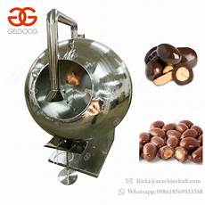 Chocolate Coating Machines