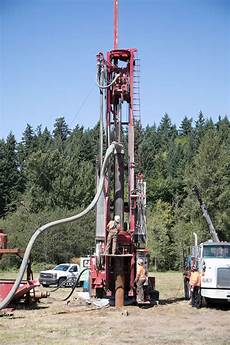 Cold Water Drill Rig