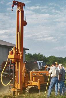 Geothermal Drill Rig