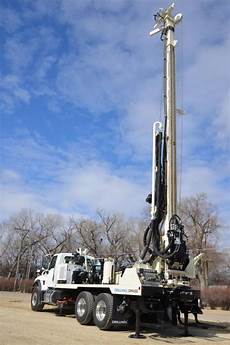 Geothermal Drill Rig