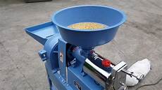 Grain Milling Machine