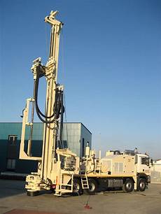Hot Water Drill Rigs