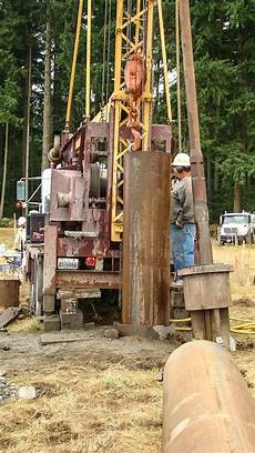 Hot Water Drilling Rig