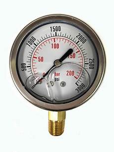Hydraulic Pressure Gage