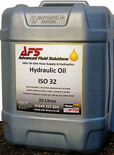Hydraulic System Oils