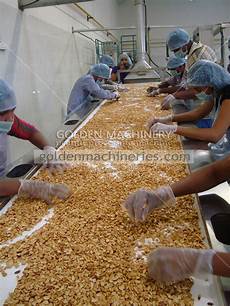 Oily Peanuts Production Line