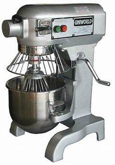 Rotary Mixers For Biscuit Dough