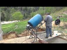 Tank Mixer Barrel
