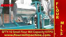 Wheat Flour Machines