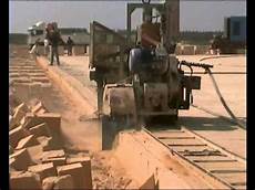 Block Cutting Machine