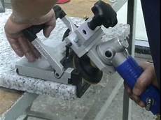 Chamfering Beveling Machine For Marble