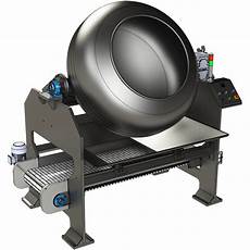 Chocolate Coating Machine