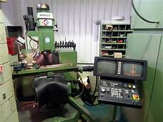 Cnc Knee Mill
