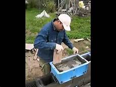 Concrete Brick Machine