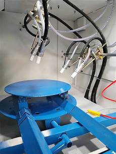 Drum Blasting Machine