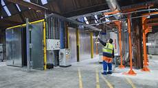 Electrostatic Powder Coating Cabinets