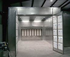 Electrostatic Powder Coating Cabinets