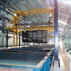 Electrostatic Powder Paİnt Plant