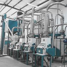 Flour Milling Machinery
