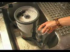 Glass Washing Machine