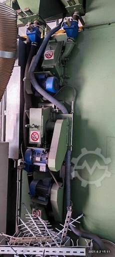 Hanging Blasting Machine