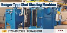 Hanging Blasting Machine