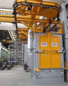 Hanging Blasting Machine