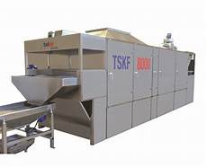Hazelnut Blanching Machine