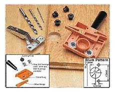 Hinge Boring Machines