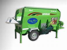 Horizontal Mixer Wagon