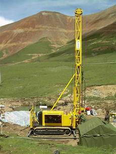 Hot Water Drill Rigs