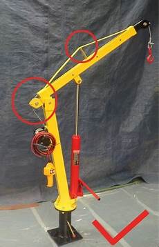 Hydraulic Crane