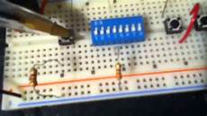 Laser Button