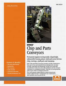 Laser Chip Conveyors
