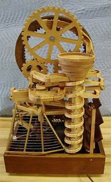 Laser Cut Marble Machine