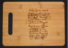Laser Cutting Boards