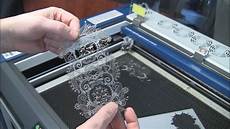 Laser Die Cutting Panel