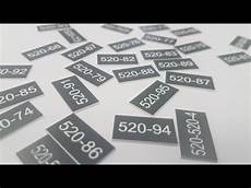 Laser Label