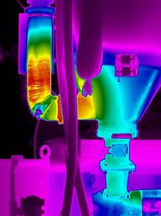 Laser Thermal Infrared Cameras