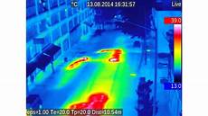 Laser Thermal Infrared Cameras