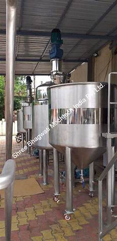 Liquid Production Mixer