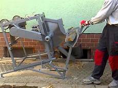 Log Cutting Machine With Carrier