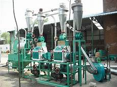 Maize Milling Machines