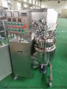 Mayonnaise Production Mixer