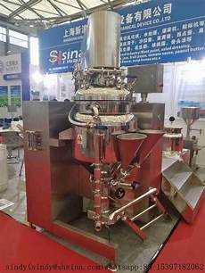 Mayonnaise Production Mixer