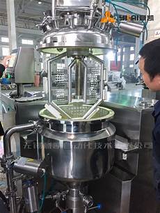 Mayonnaise Production Mixer
