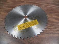 Metal Cutting Circular