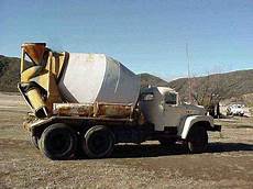 Mixer Trucks Concrete