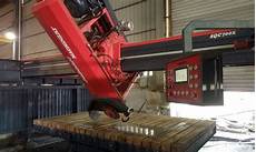 Monoblock Cnc Bridge Saw